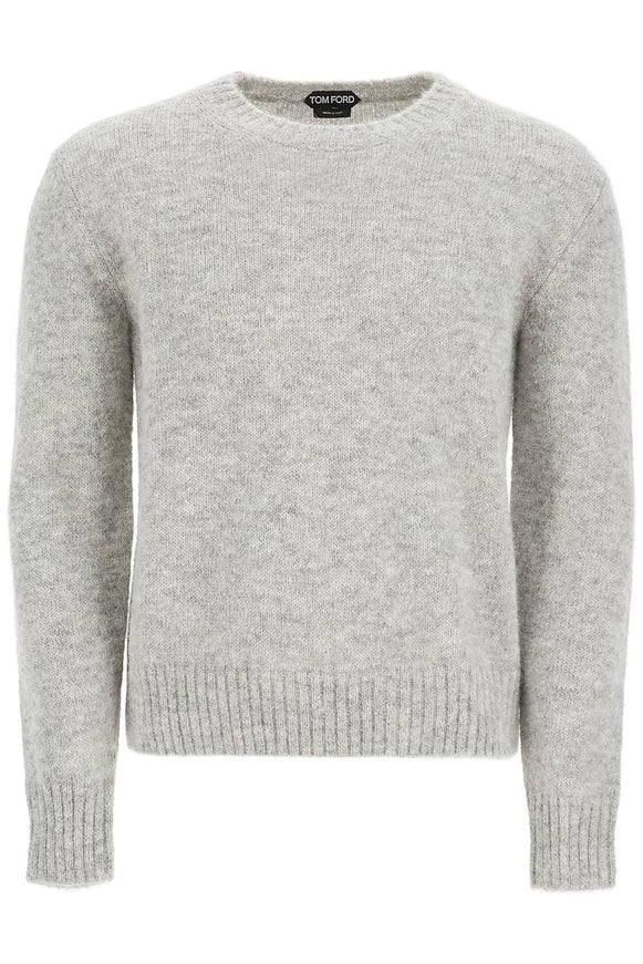 Tom Ford Alpaca Crewneck Pullover