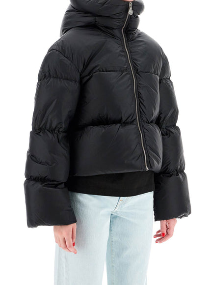 Ienki Ienki hooded kenny j boxy down jacket