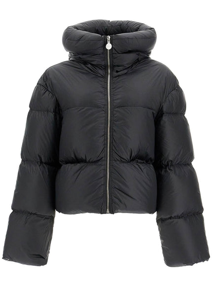 Ienki Ienki hooded kenny j boxy down jacket