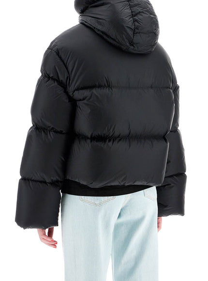 Ienki Ienki hooded kenny j boxy down jacket