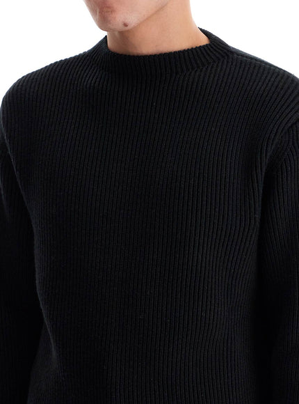 Rier Ribbed Wool Pullover Sweater