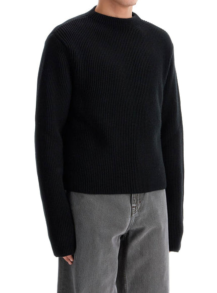 Rier Ribbed Wool Pullover Sweater