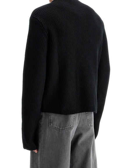 Rier Ribbed Wool Pullover Sweater