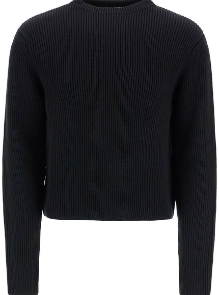 Rier Ribbed Wool Pullover Sweater