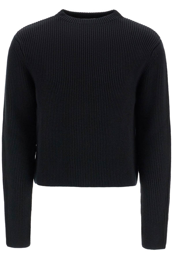 Rier Ribbed Wool Pullover Sweater