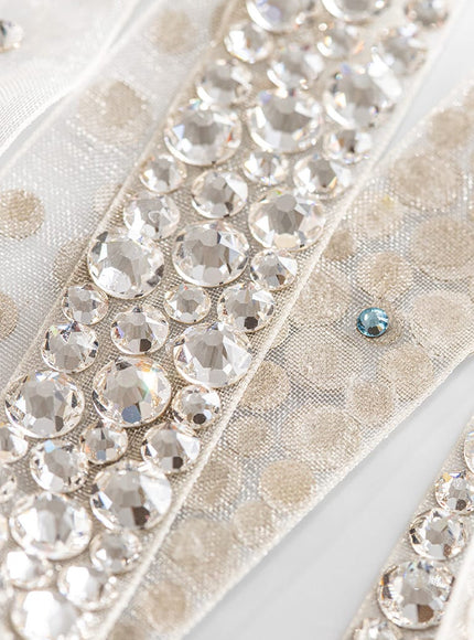 Kay Encrusted Crystal Belt
