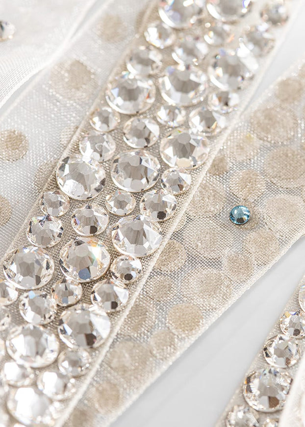 Kay Encrusted Crystal Belt