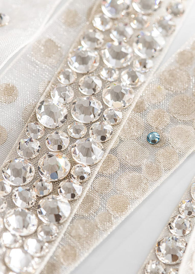Kay Encrusted Crystal Belt