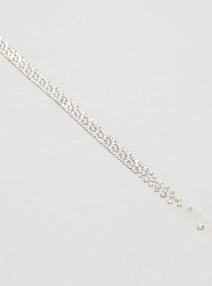 Kay Encrusted Crystal Belt
