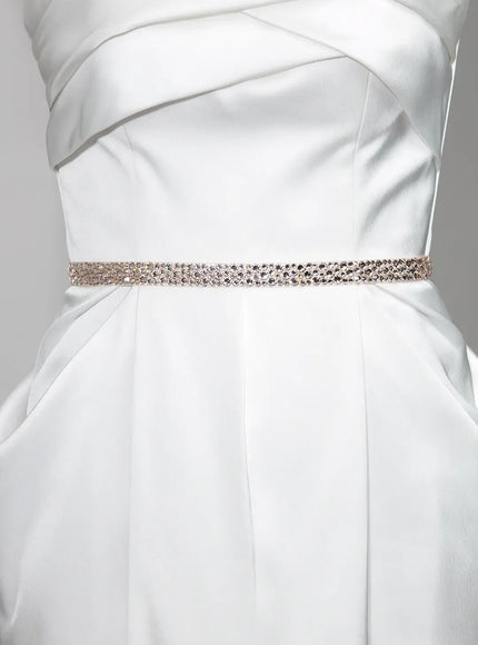 Kay Encrusted Crystal Belt