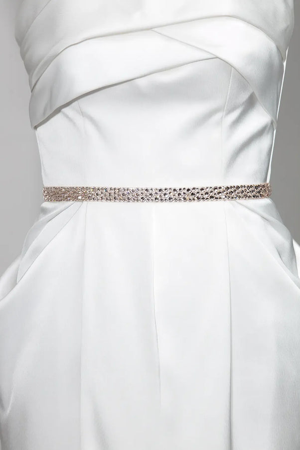 Kay Encrusted Crystal Belt