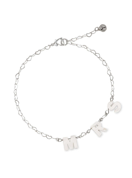Kenzie 'Mrs' Pearl Anklet