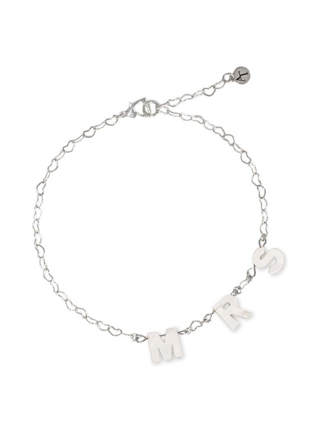 Kenzie 'Mrs' Pearl Anklet