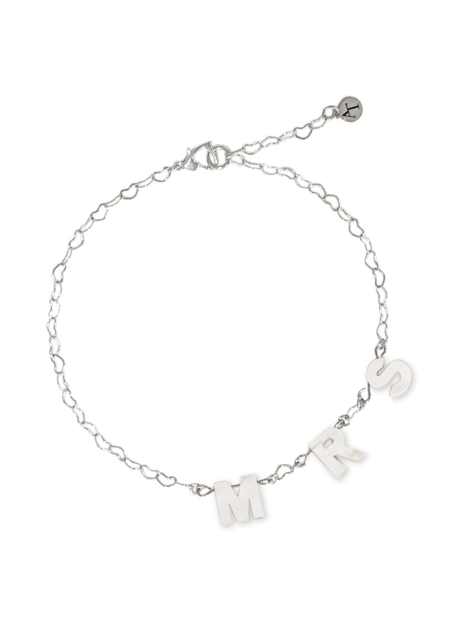 Kenzie 'Mrs' Pearl Anklet