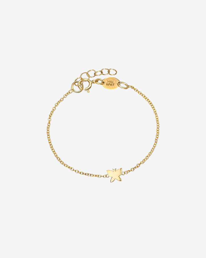 Zoe Lev Kids 14K Gold Charm Bracelet