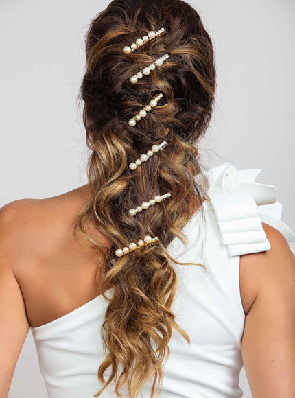 Kimberly Pearl Hairclip