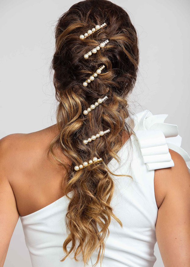 Kimberly Pearl Hairclip