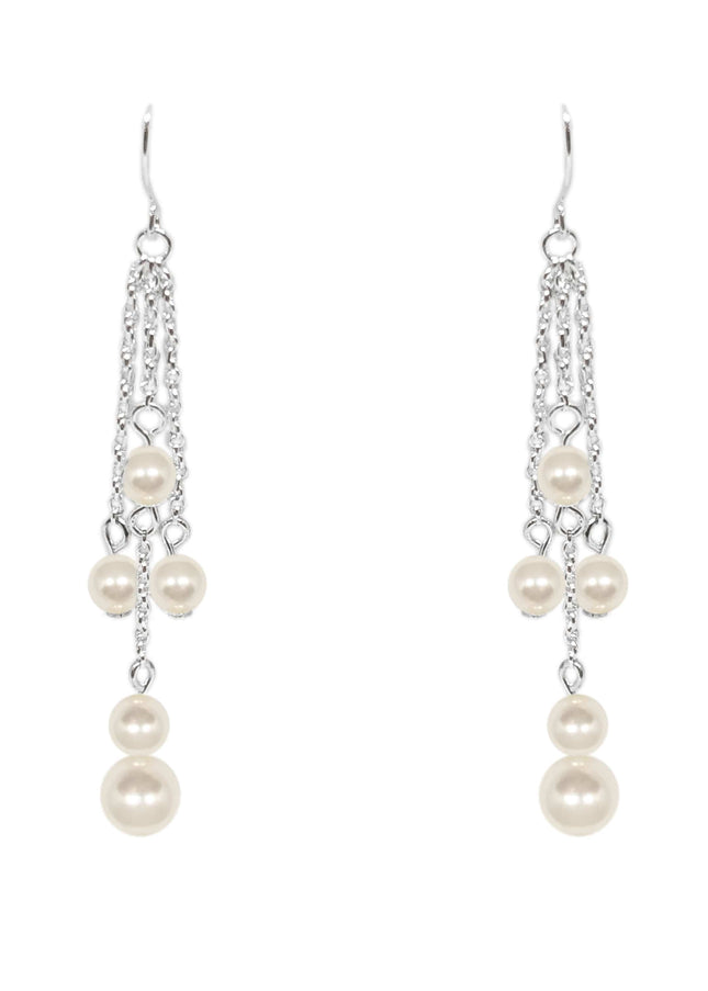 Kora Chandelier Pearl Earrings