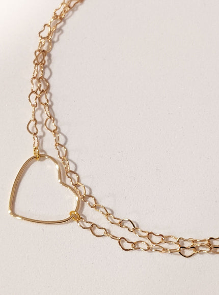 Kori Heart Anklet
