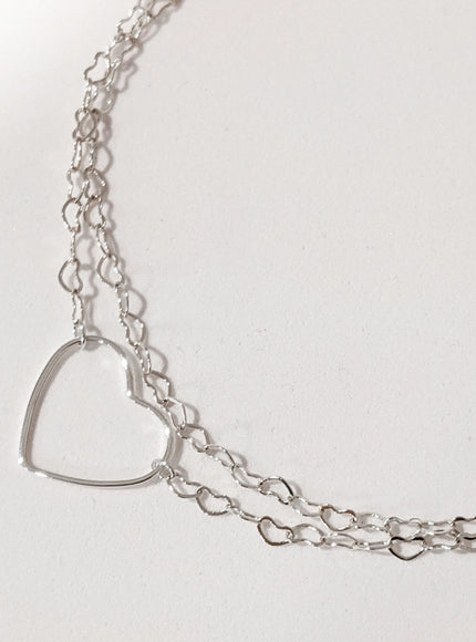 Kori Heart Anklet