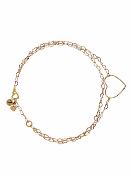 Kori Heart Anklet