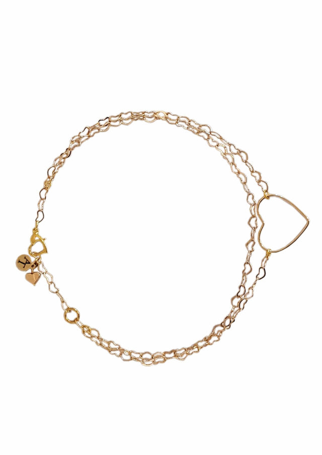 Kori Heart Anklet