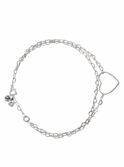 Kori Heart Anklet