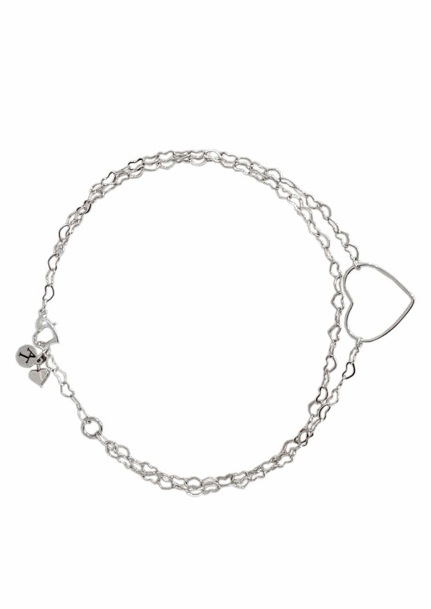 Kori Heart Anklet