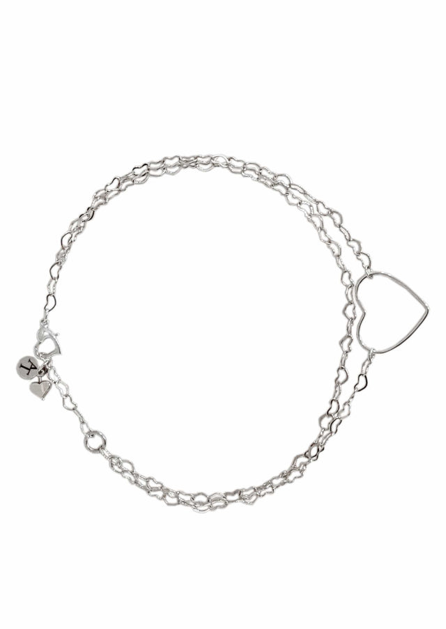 Kori Heart Anklet
