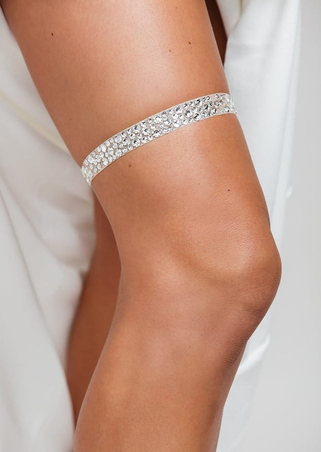 Krista Crystal Garter