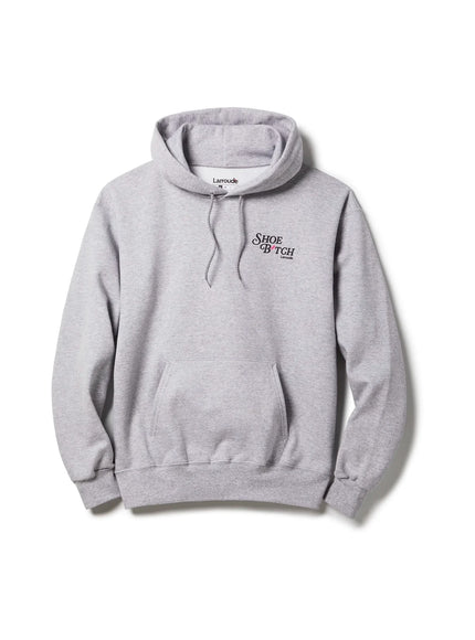 Larroude Shoe B´tch Hoodie In Grey