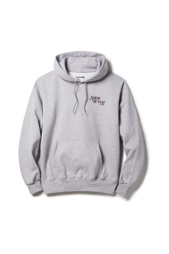 Larroude Shoe B´tch Hoodie In Grey