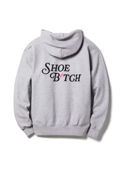 Larroude Shoe B´tch Hoodie In Grey