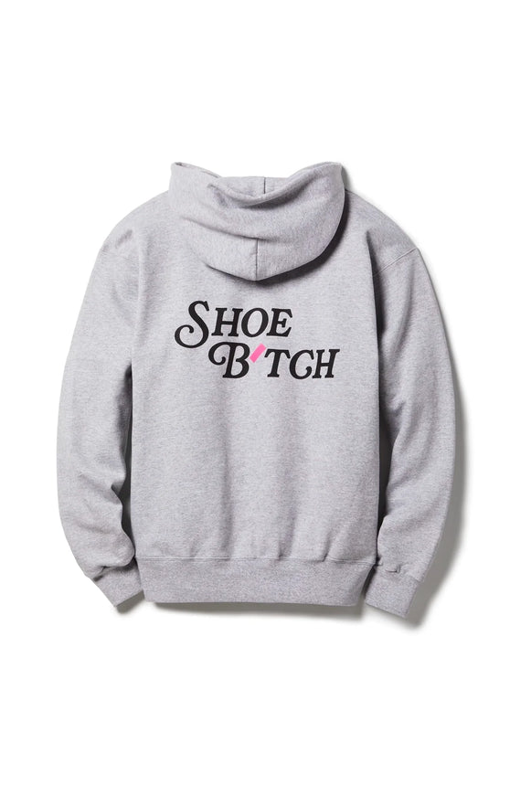 Larroude Shoe B´tch Hoodie In Grey