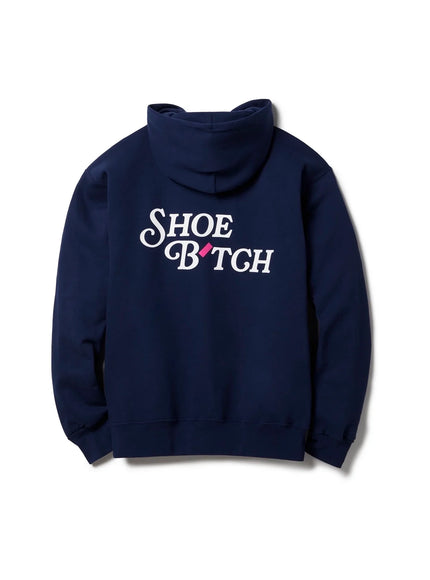Larroude Shoe B´tch Hoodie In Navy