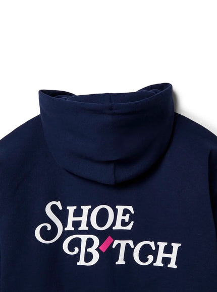 Larroude Shoe B´tch Hoodie In Navy