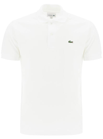 Lacoste cotton piquet polo