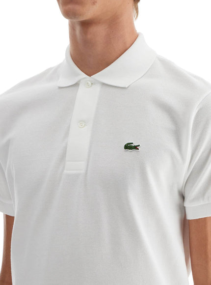 Lacoste cotton piquet polo