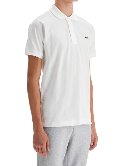 Lacoste cotton piquet polo