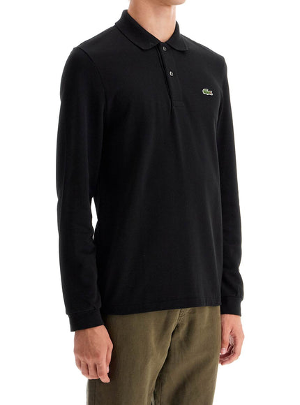 Lacoste "classic fit long sleeve polo shirt