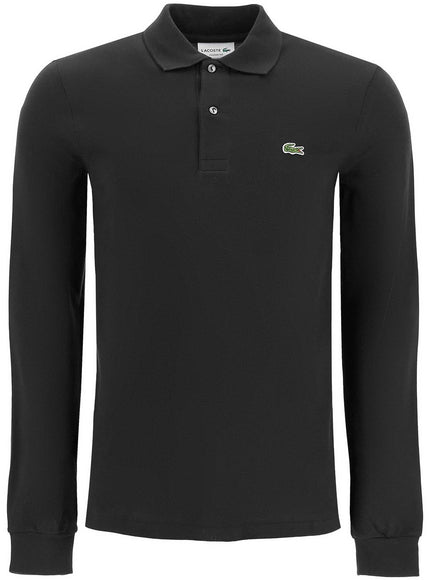 Lacoste "classic fit long sleeve polo shirt