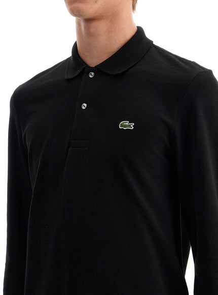 Lacoste "classic fit long sleeve polo shirt