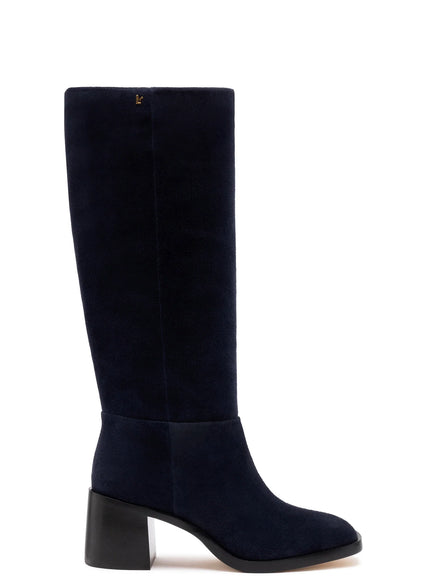 Ricky Boot In Dress Blue Suede Dress Blue