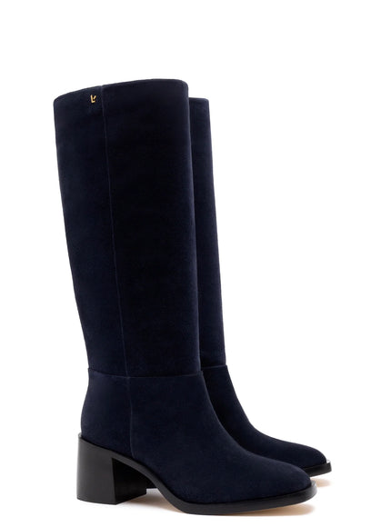 Ricky Boot In Dress Blue Suede