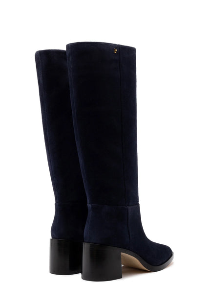 Ricky Boot In Dress Blue Suede