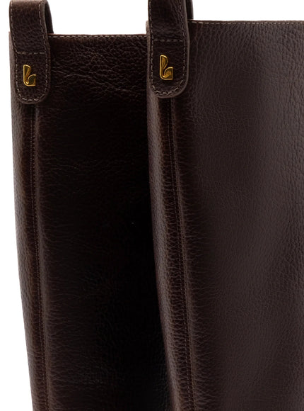 Larroude Florencia Boot In Brown Leather