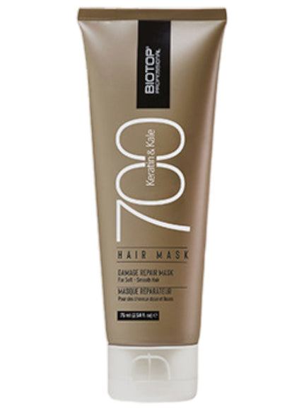 Biotop Professional 700 Keratin + Kale Hair Mask 2.54 Fl. Oz. 75 mL