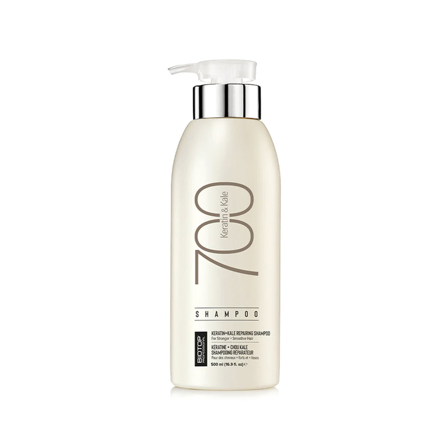 Biotop Professional 700 Keratin + Kale Shampoo 16.9 Fl. Oz. 500 mL