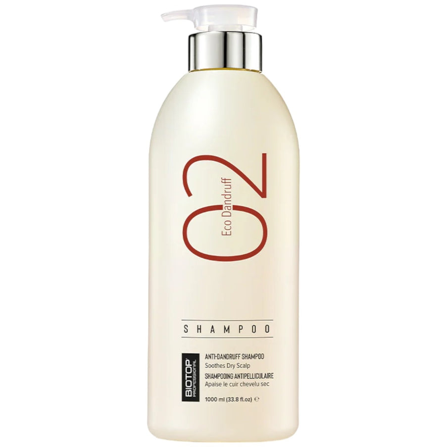 Biotop Professional 02 Eco Dandruff Shampoo Liter