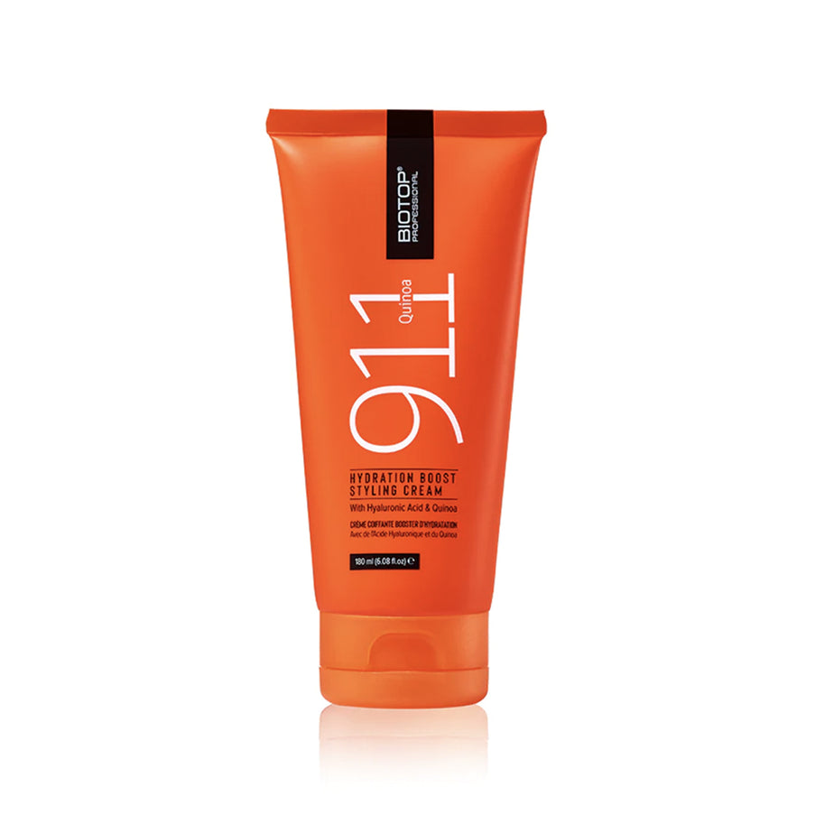 Biotop Professional 911 Quinoa Hydration Boost Styling Cream 6.08 Fl. Oz. 180 mL
